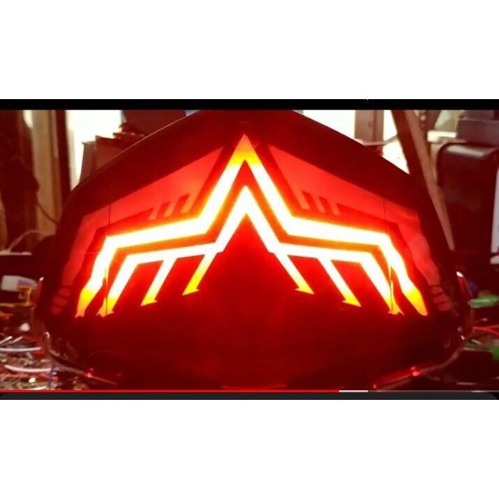 Stoplamp mio m3 mio z mio s custom lazy eyes plus sen runiing