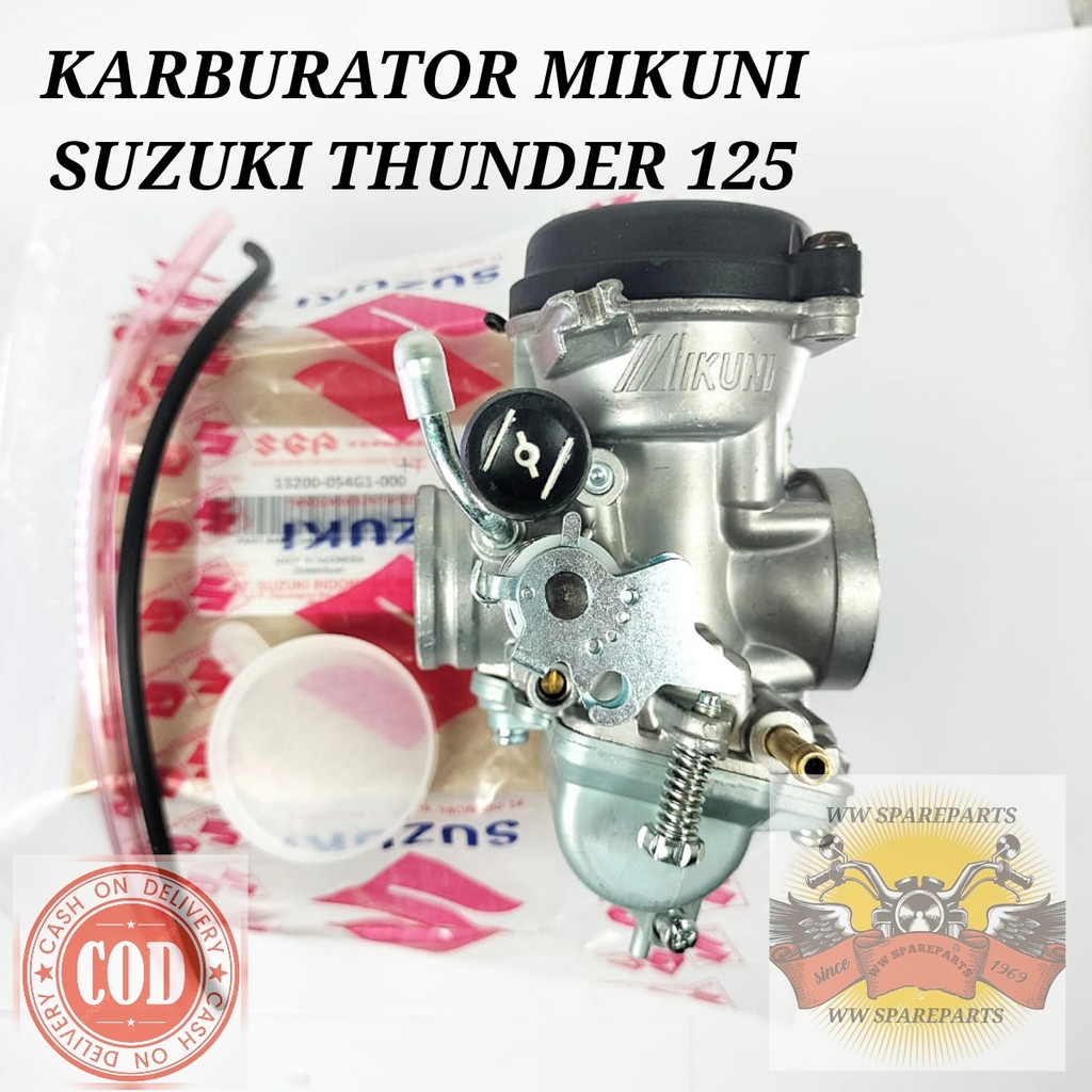 KARBURATOR / CARBURATOR SUZUKI SGP THUNDER 125 ASLI SUZUKI SGP KARBURATOR THUNDER 125 CARBURATOR THU