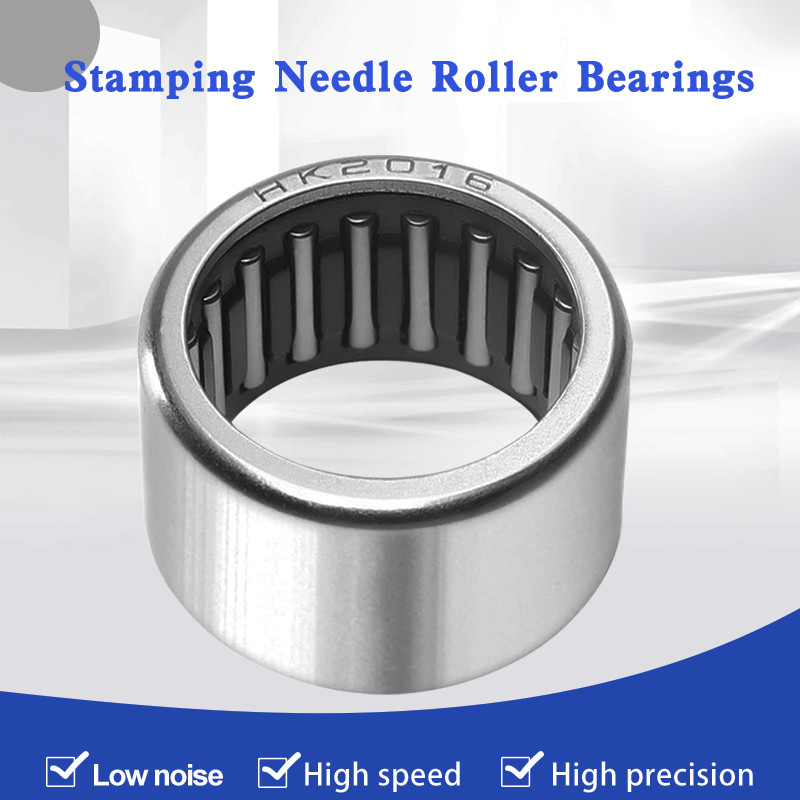 1 PC HK1812 HK1816 HK2010 HK2014 HK2016 HK2020 HK2030 pressed outer ring needle roller bearing