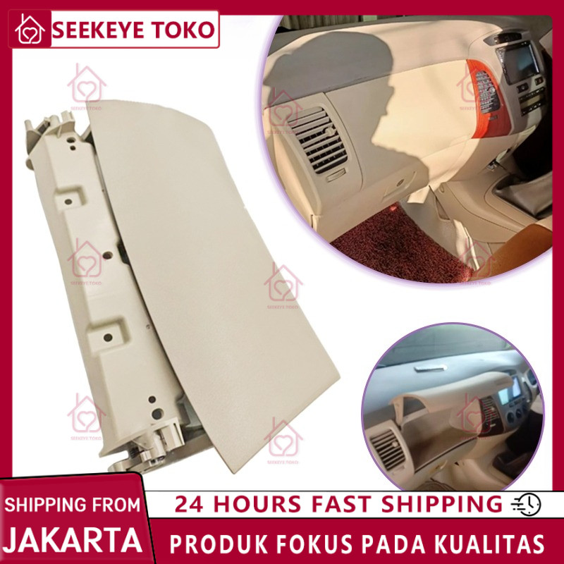 Tutup Laci Dashboard Cover Laci Atas Innova Untuk Toyota Innova 2006 - 2015