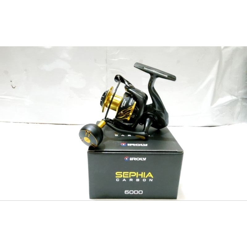 Reel Iroly Sephia Carbon SW 1000 - 6000