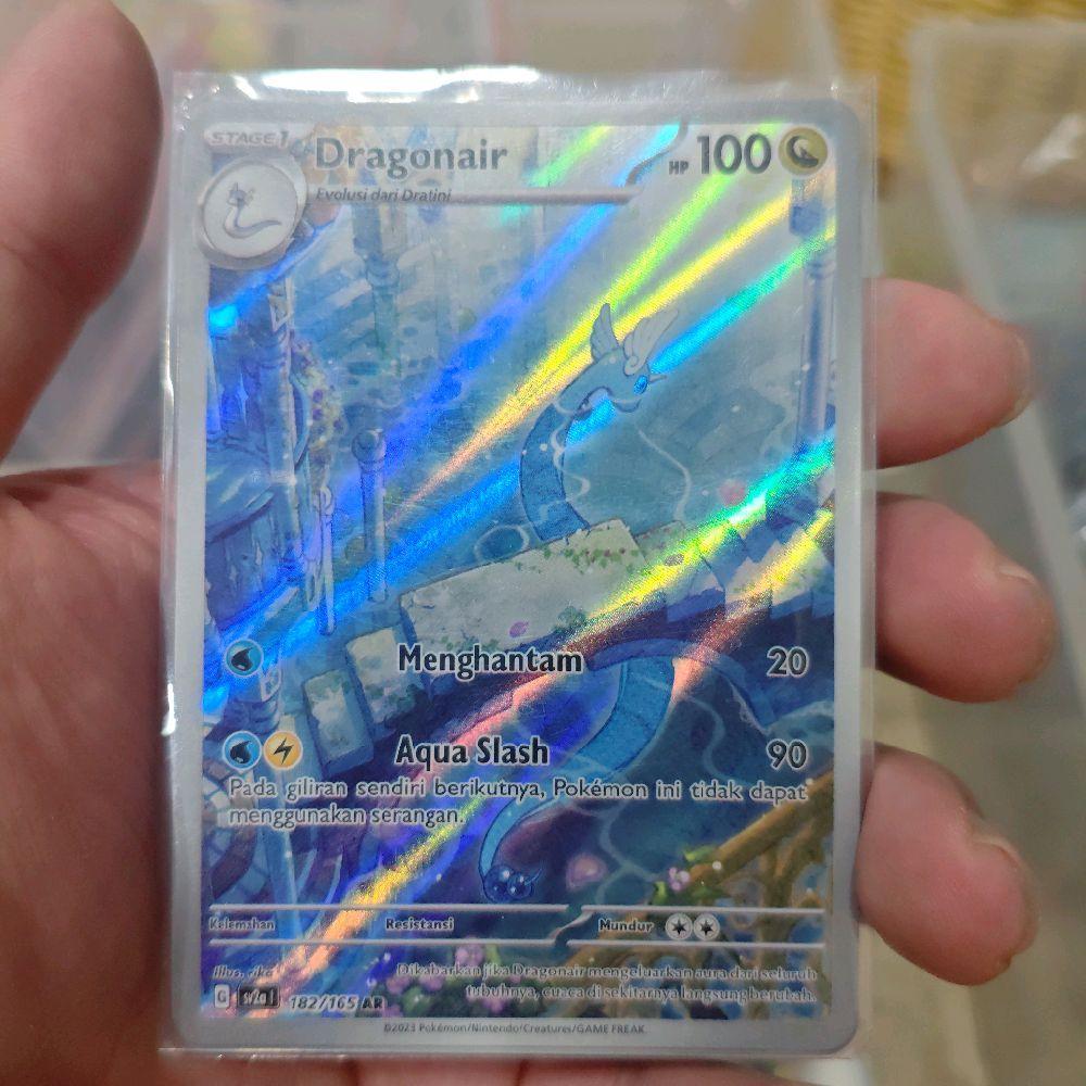 Dragonair SV2A AR 187/165 TCG pokemon indo