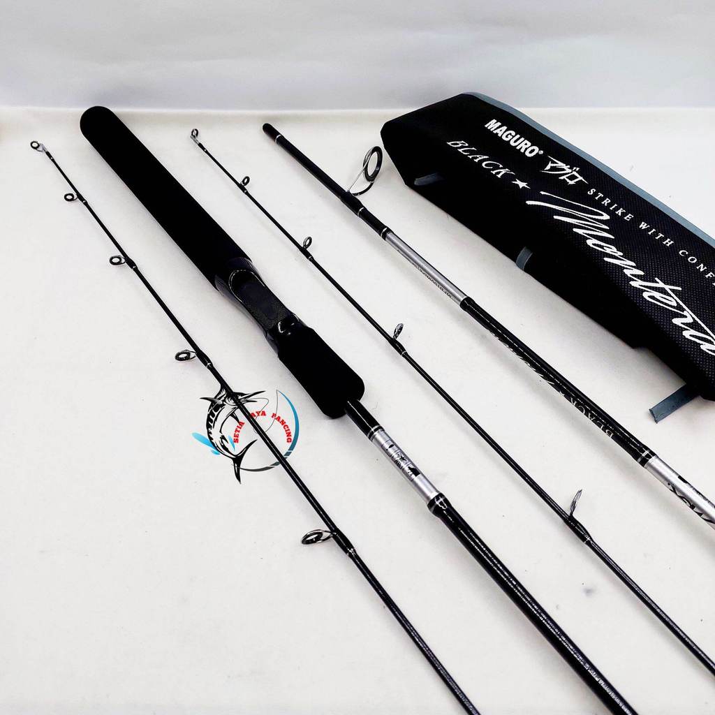 JORAN MAGURO BLACK MONTERA ML HOLLOW 150CM 165CM 180CM
