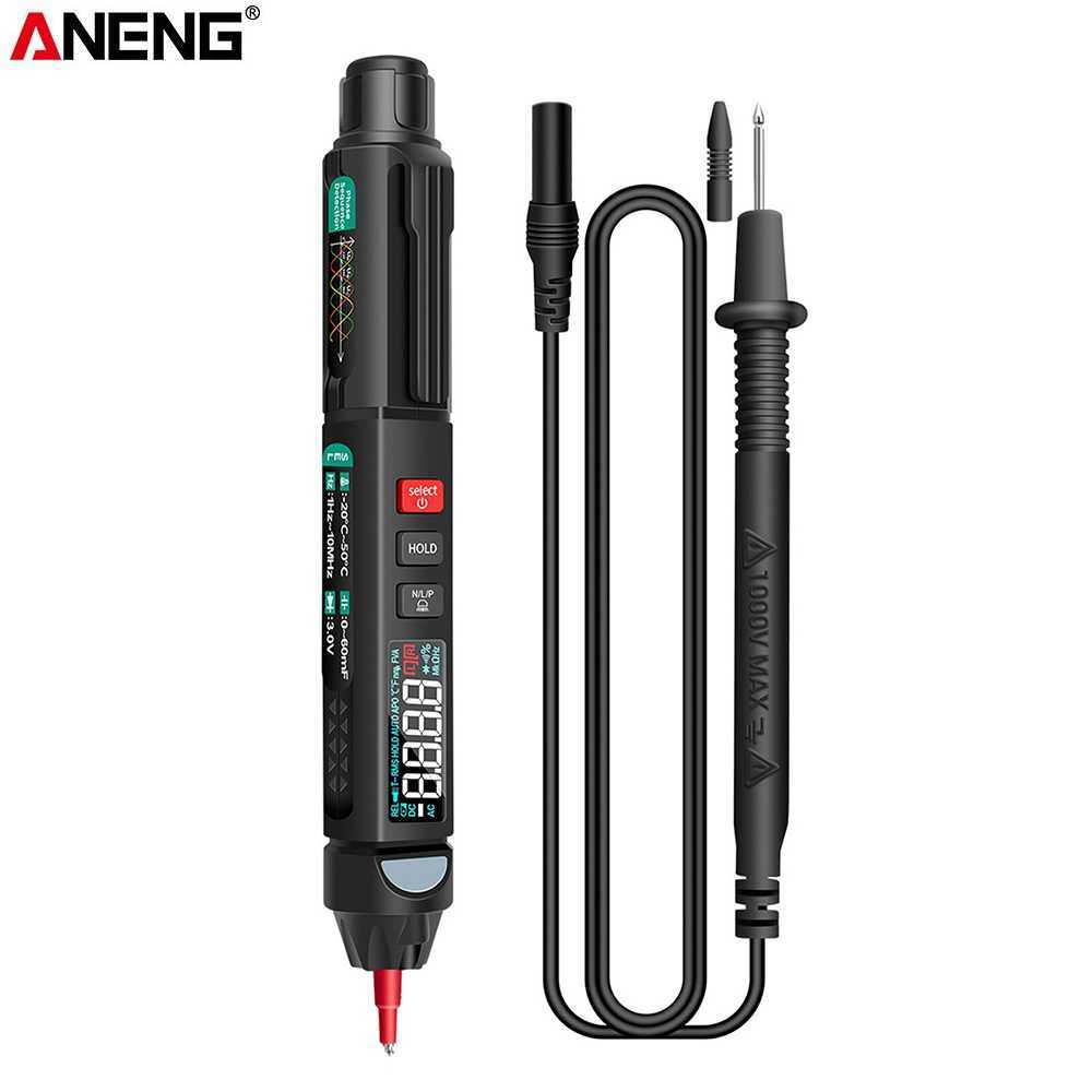 ANENG Digital Multimeter Voltage Tespen Tester Pen - A3008