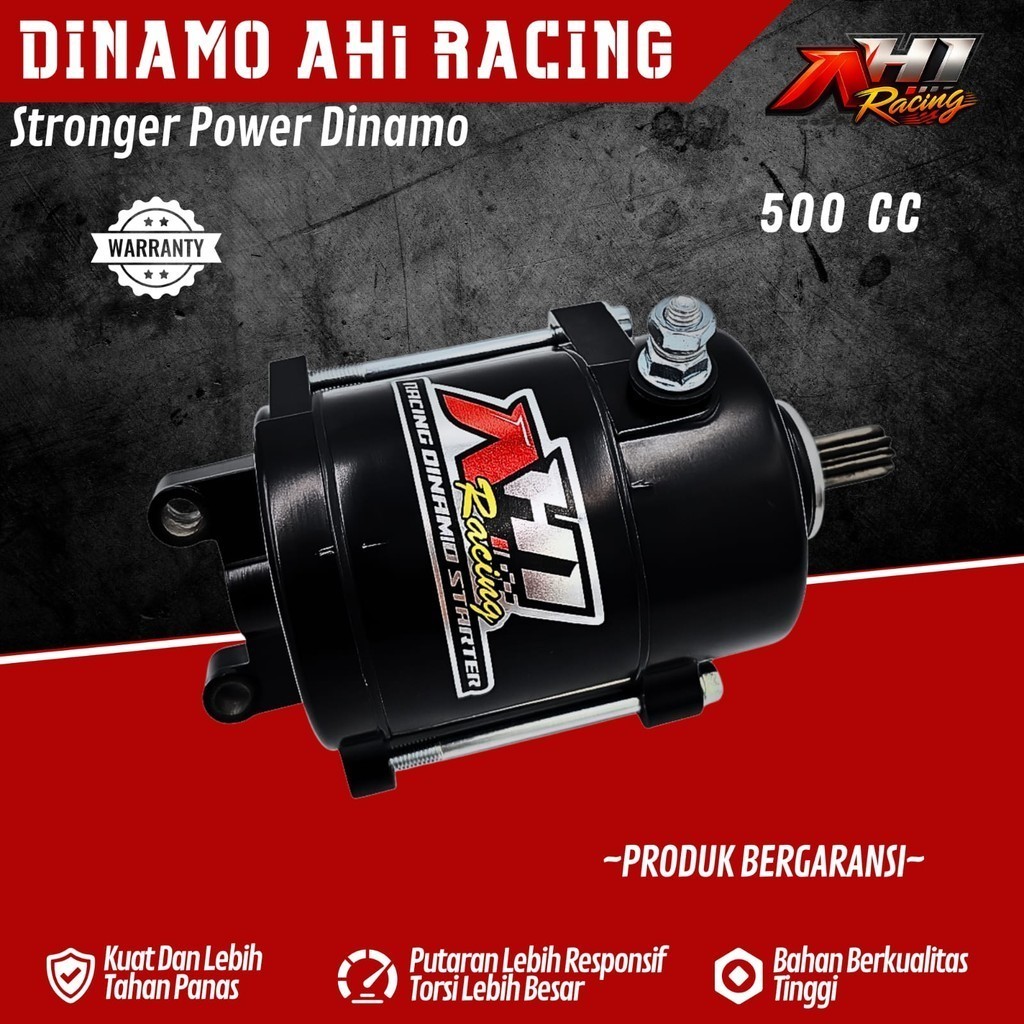 UP SPEED | AH1 DINAMO STARTER BORE UP 500CC MIO SPORTY SMILE SOUL FINO KARBU XEON KARBU XEON INJEKSI