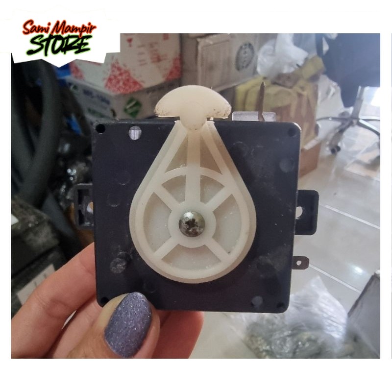 SMStore SWITCH DRAIN MESIN CUCI POLYTRON KOTAK BESAR TIMER SELECTOR PEMBUANGAN AIR ORIGINAL New Cod 