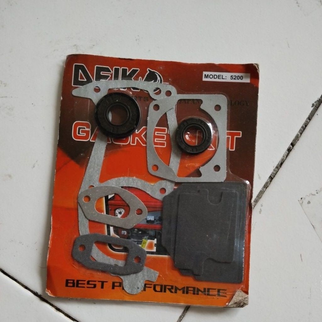 packing set + oil seal 5200 DEIKO senso 5200 gasket set DEIKO 5200 ORI BEST SELLER