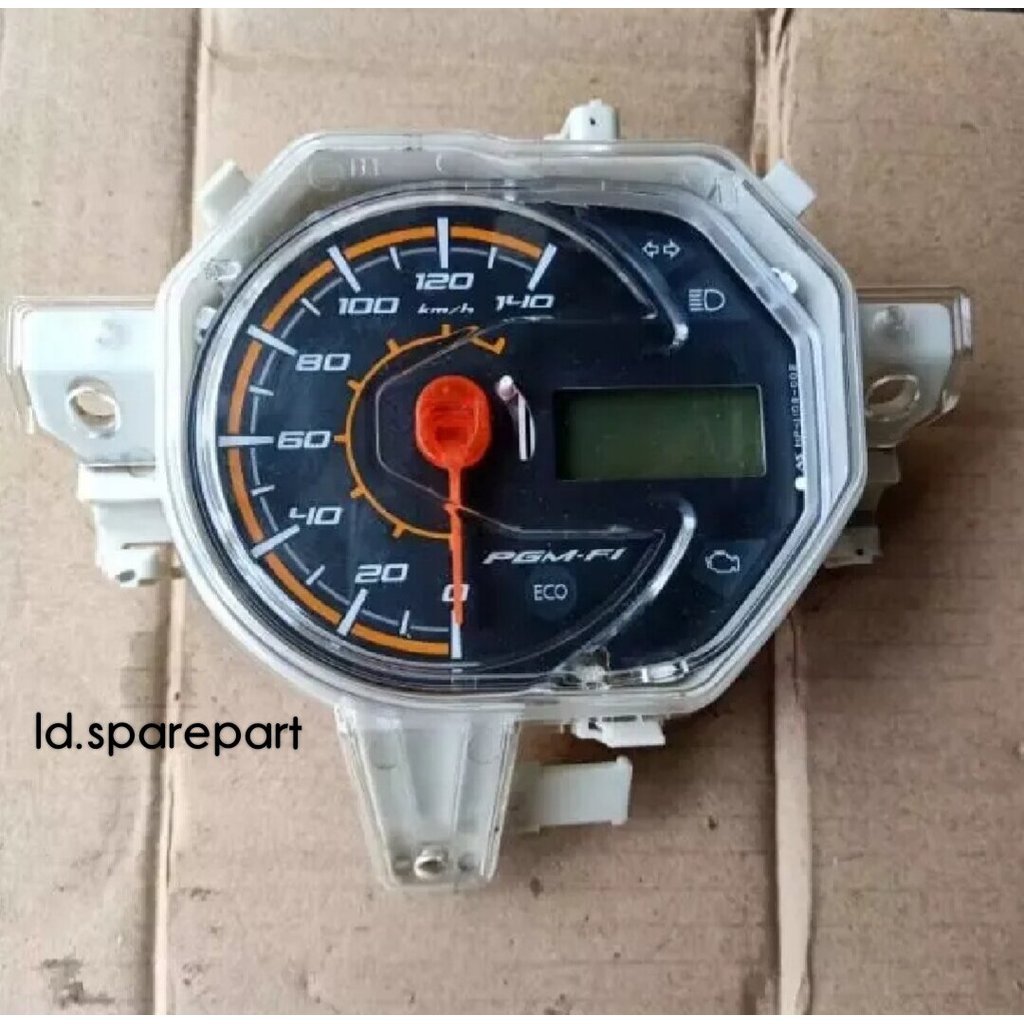 Speedometer honda beat eco beat digital 2017 2018 2019 original copotan