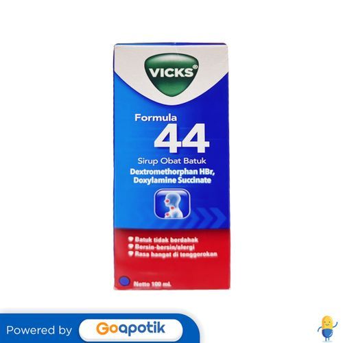 Vicks Formula 44 Sirup 100 Ml