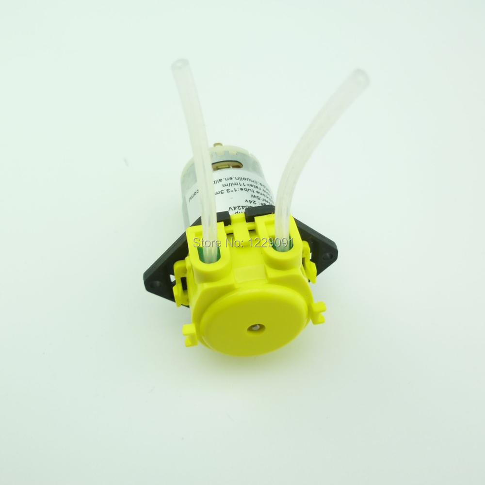 dc 24v 5w mini Peristaltic pump