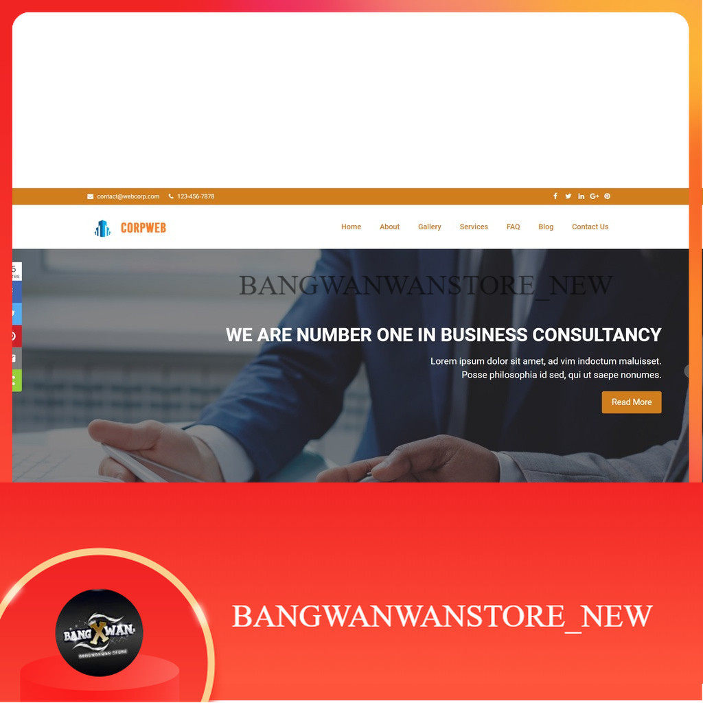 Sources Website Company Profile Perusahaan Profesional Dengan CMS