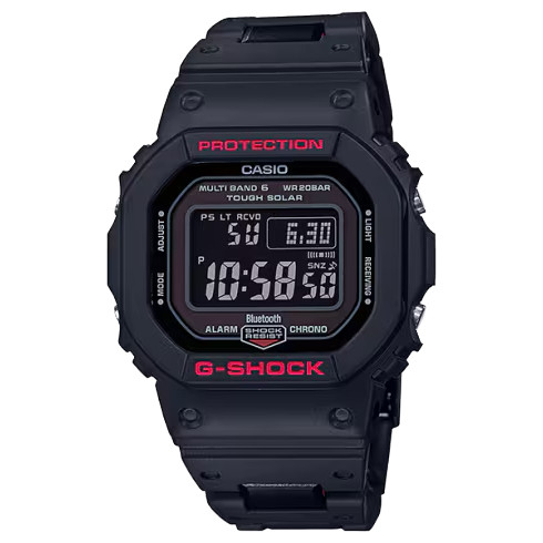 Promo Original Casio G-SHOCK GW-B5600HR-1DR Jam Tangan Pria Digital GSHOCK GWB5600HR GW-B5600HR-1 GW