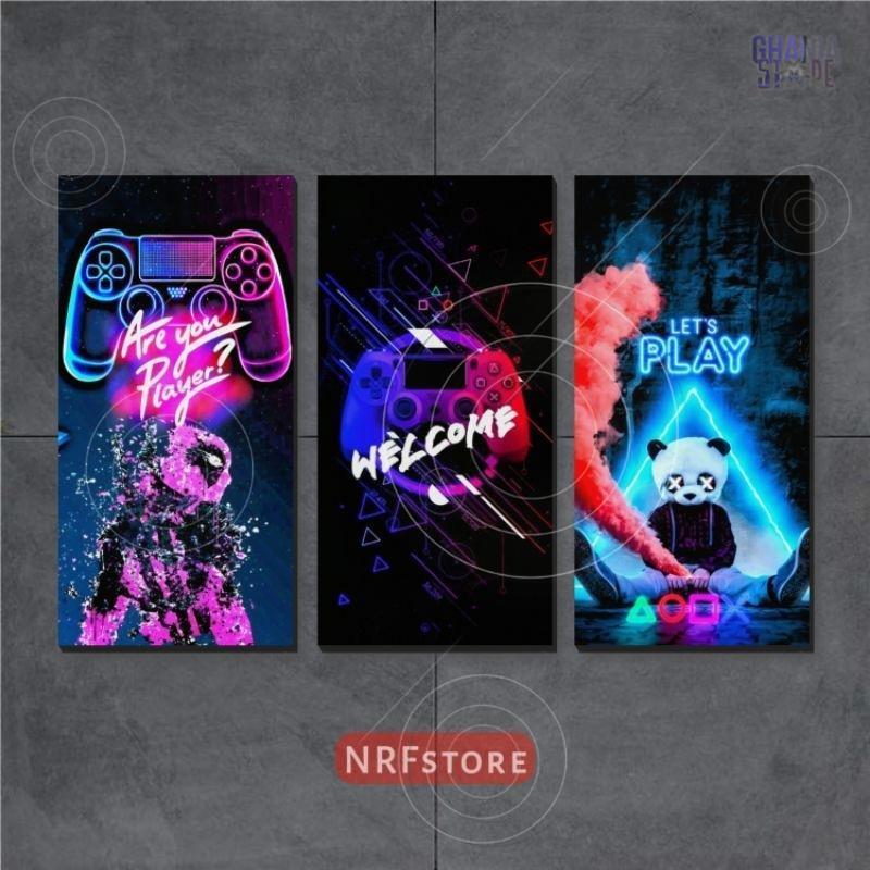 Poster kayu Poster  153  Hiasan kamar aesthetic  Poster dinding game room Gaming Wall decor  Hiasan