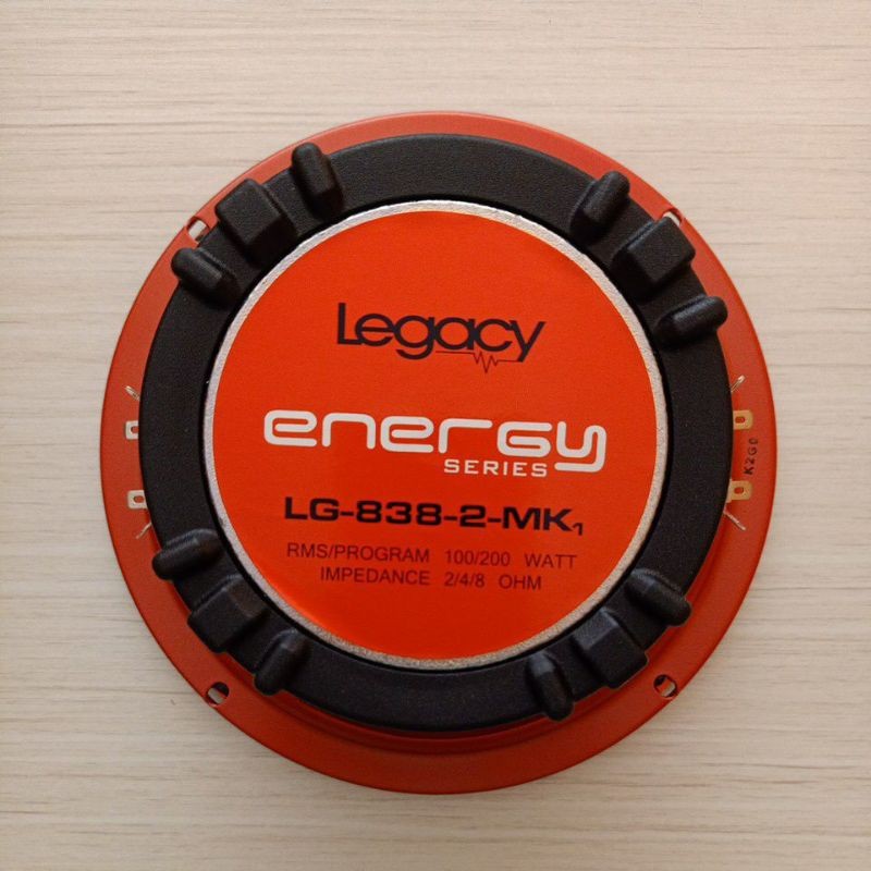 Speaker 8 Inch Subwoofer Legacy 838-2