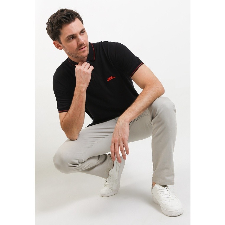 No Fear - Asher Regular Fit Polo Shirt - Black
