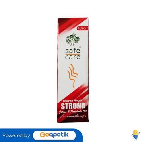 Safe Care Minyak Angin Strong Roll On 10 Ml