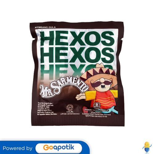 Hexos Mr Sarmento Sachet 5 Butir