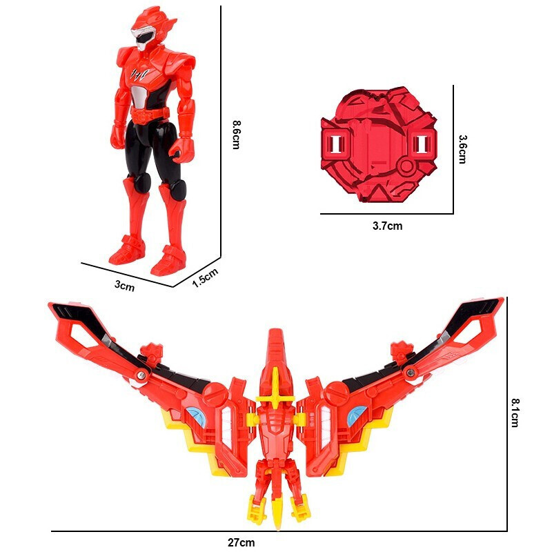 MiniForce X Volt Transformation Toys MiniForce Action Figures nosaur Deformation Mini Agent Kids Toy