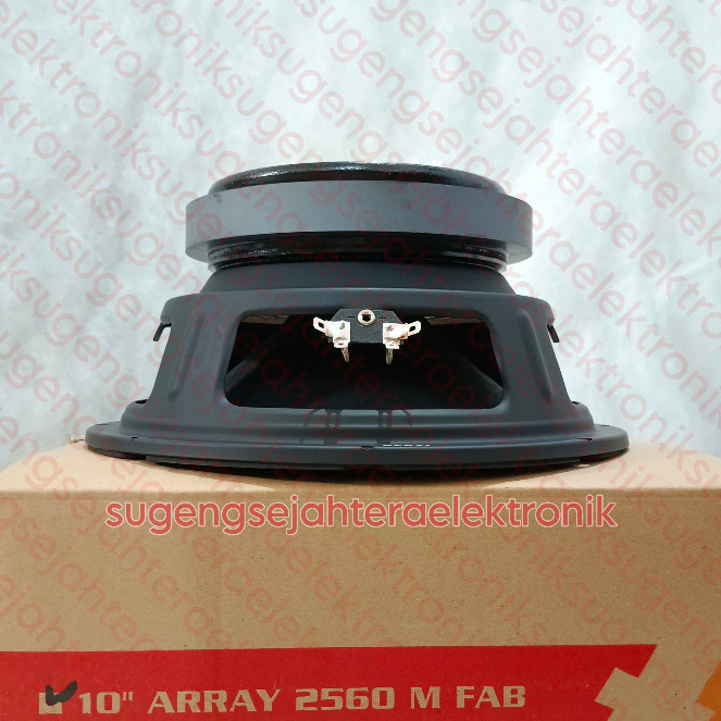 Speaker Fabulous 10 inch 2560m Original