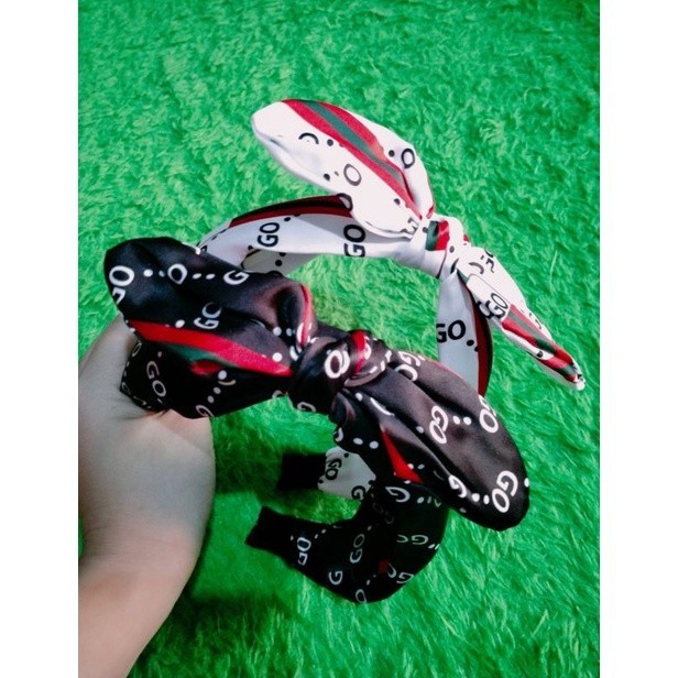 Bando Korea wanita/bando impor motif terlaris /bando impor