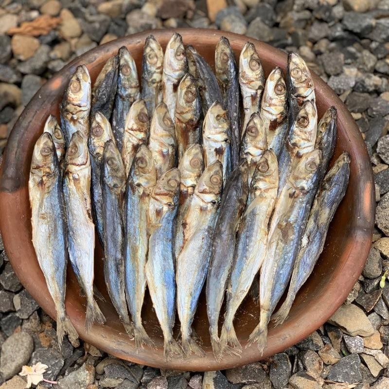 Ikan Layang/Peda/Deles/Lonco/Perkak/Pindang Asin Kering Super Jos Food Laut