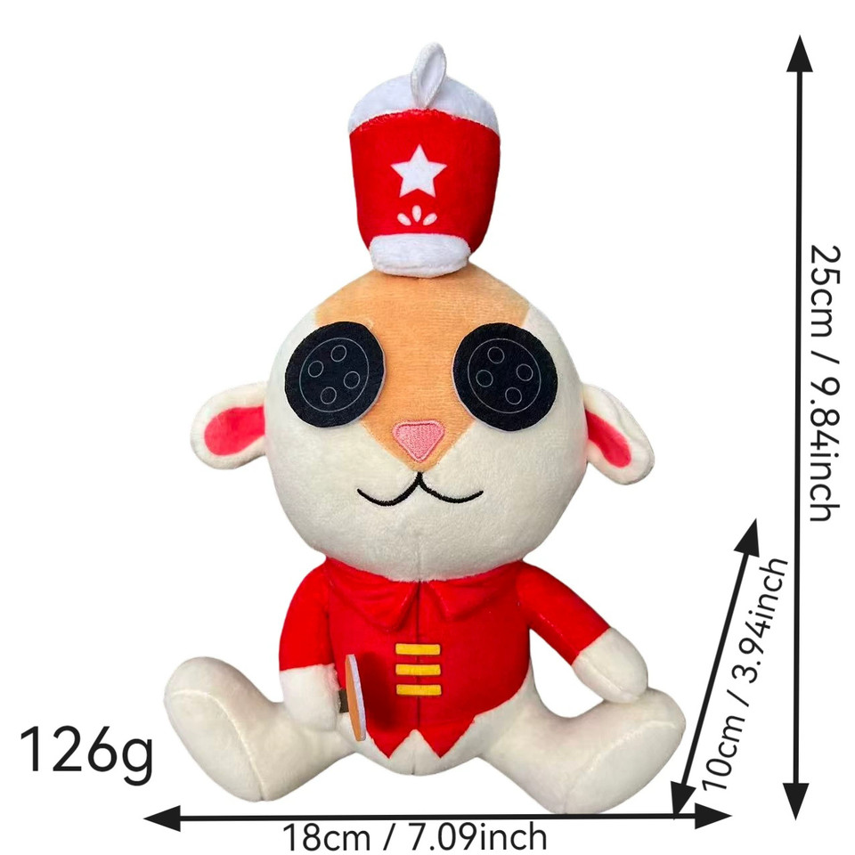 New Coraline Other Mother Series Plush Toy Movie Character Stuffed Doll Soft Collectible Gift for Fi