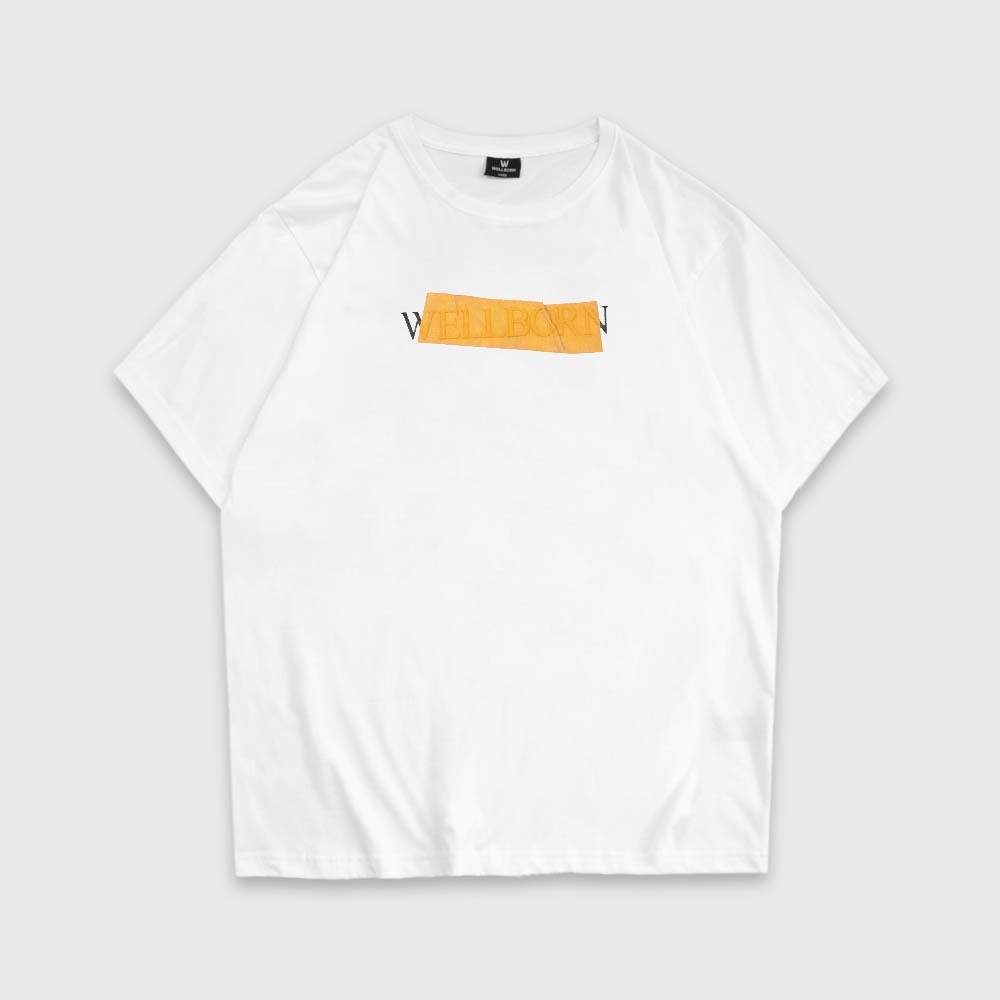 Wellborn Decal T-Shirt White