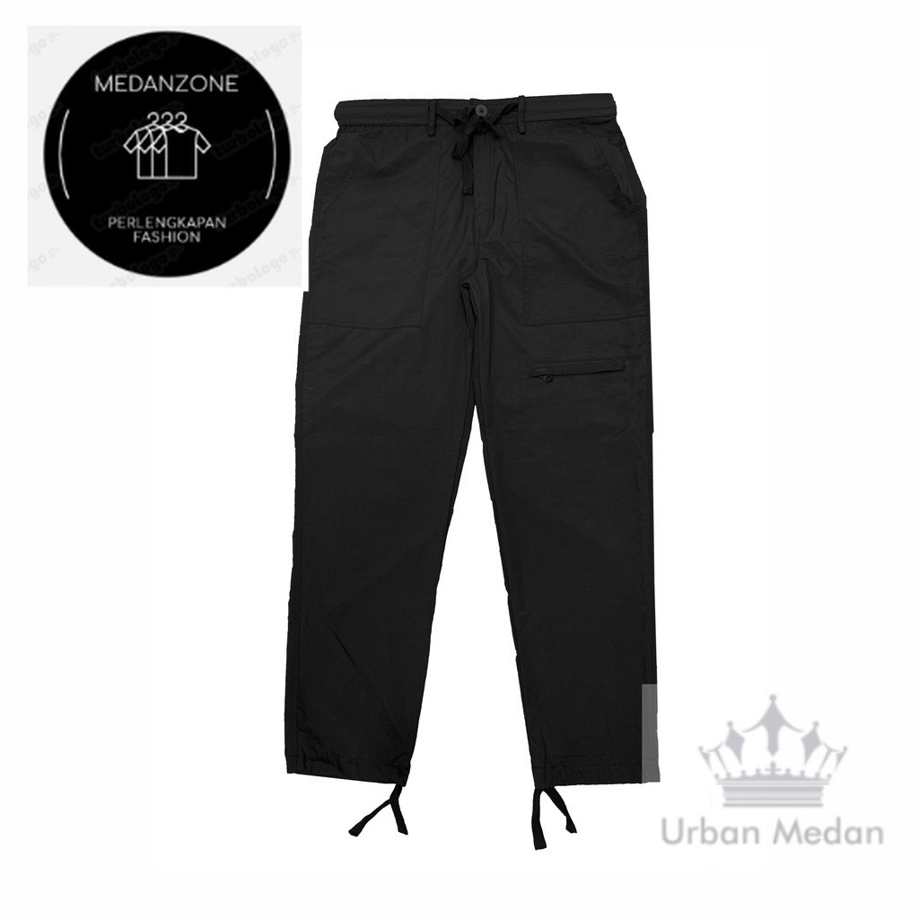 Fatique Pants Colourspace - Black Exceed - celana panjang