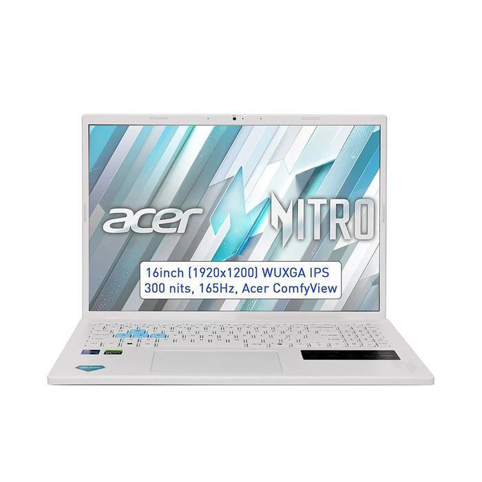 Acer Nitro Lite NL16-71G 16 i5 13420H RTX4050 6GB RAM 16GB 512GB SRGB100 180Hz | W11+OHS 16.0WUXGA