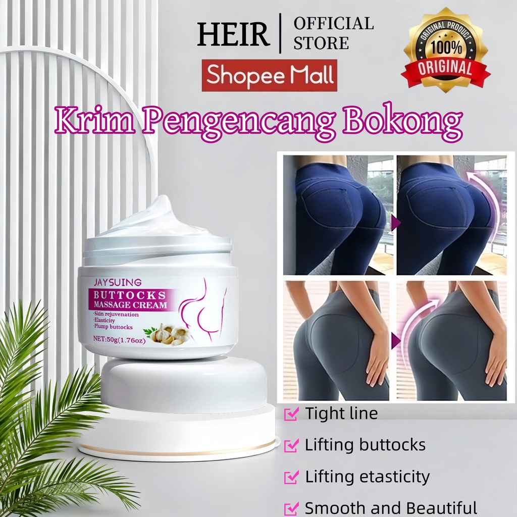 HEIR  pengencang bokong wanita,pembesar bokong,pembesar bokong wanita permanen,Kendur Bokong Semok L