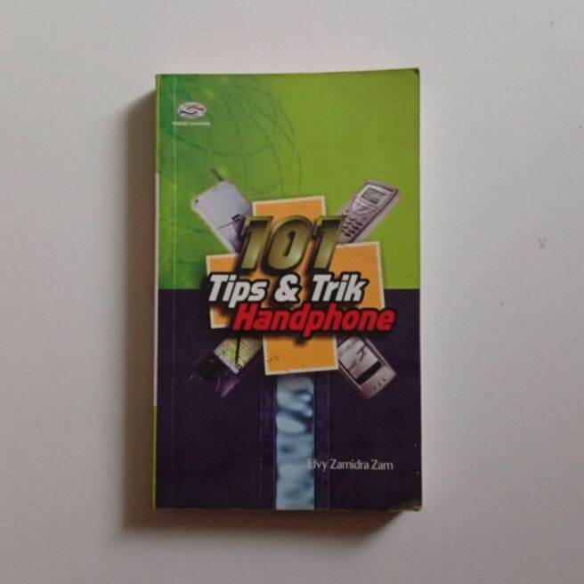 101 TIPS & TRIK HANDPHONE  Original Bekas