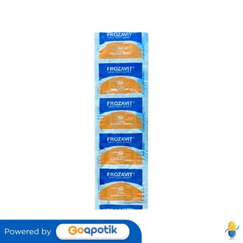 Frozavit Strip Isi 10 Kaplet