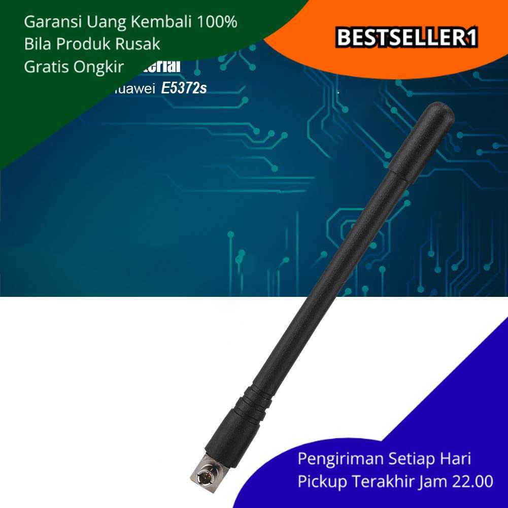 Antena Eksternal TS9 3dBi Penguat Sinyal Untuk Modem Huawei E5372s Bolt Slim Max 4G LTE Koneksi Lebi