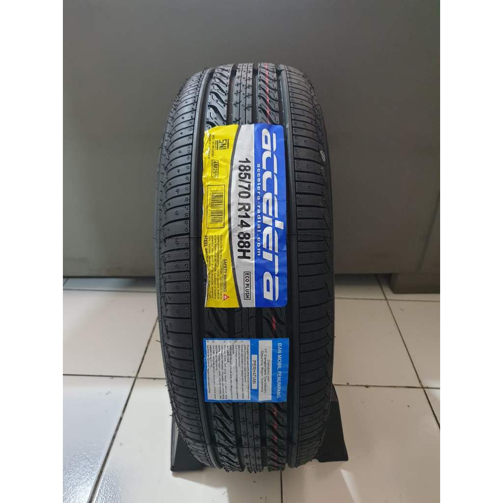 Ban Mobil Ring 14 ACCELERA ECOPLUSH 185/70 R14 Ban Mobil Avanza Xenia Dll