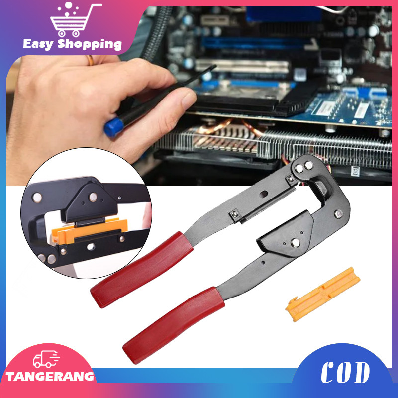 YTH-214 Tang Crimping Idc YTH214 Crimping Kabel Komputer Jepit Kabel Pita Flat Cable