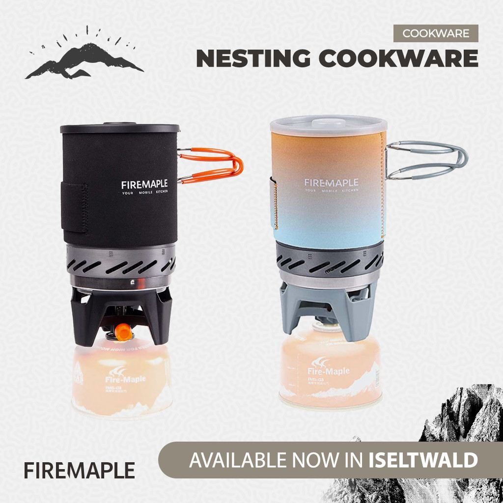 Alat Masak Camping Full Set Firemaple Star X1 Kompor + Panci Cooking Set Nesting Camping