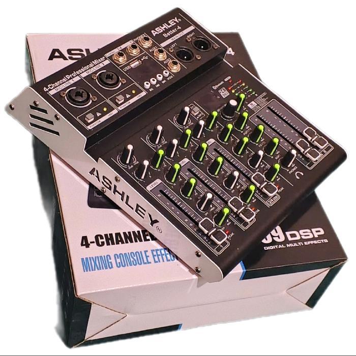 Professional Audio Mixer ASLEY BETTER 4 Amplifier