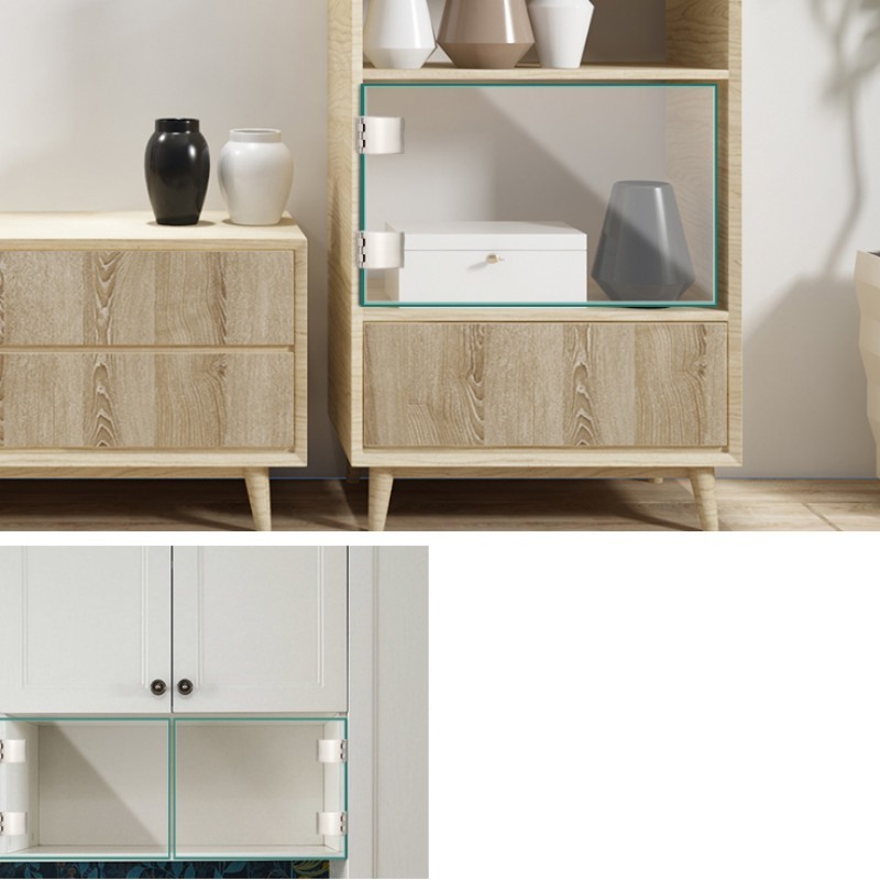 Engsel Jepit Kaca Lemari Cabinet Hinge 90 Degree Engsel Pintu Lemari Kaca