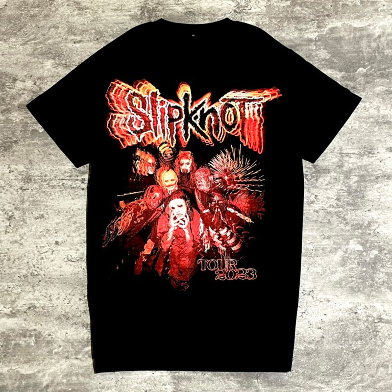 Slipknot - Tour 2023 Tshirt - Black | Original Merchandise