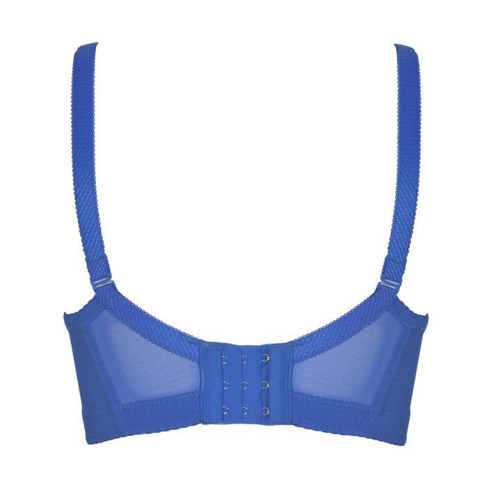 CYNTHIA BRA FULL CUP BRUKAT BUSA TEBAL ADA KAWAT - BIRU - Biru, 32C