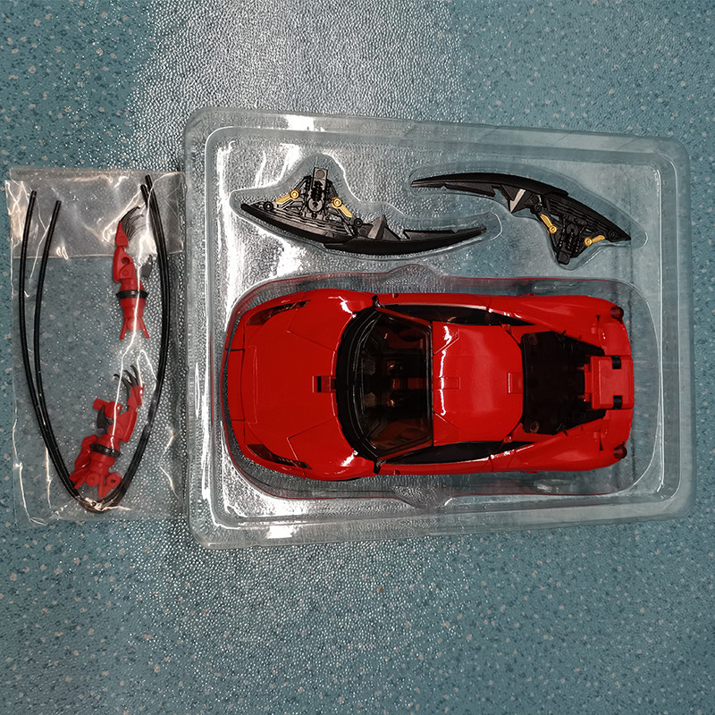 Transformation Toys Dino NB01 Red Dasher KO UniqueToys R06 EC01 DN01 Car Action Figure Deformation R