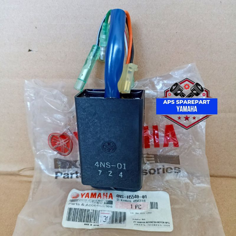 Original ecu cdi f1zr fizr force1 4NS-H5540-02 / 4NS-H5540-01