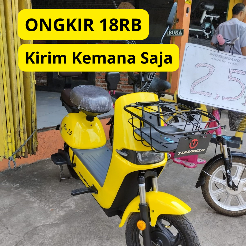 PROMO Sepeda Listrik Bekas Like New Baterai Baru Bergaransi