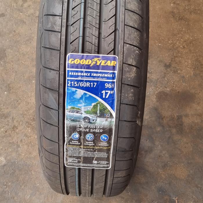 ban mobil goodyear 215 60 17 assurance triplemax2