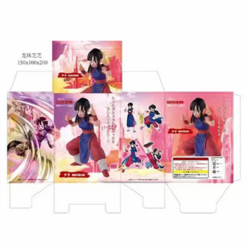 Dragon Ball Z Chichi Figure Chichi Figurine 28cm Pvc Statue Collection Model Toys Gifts