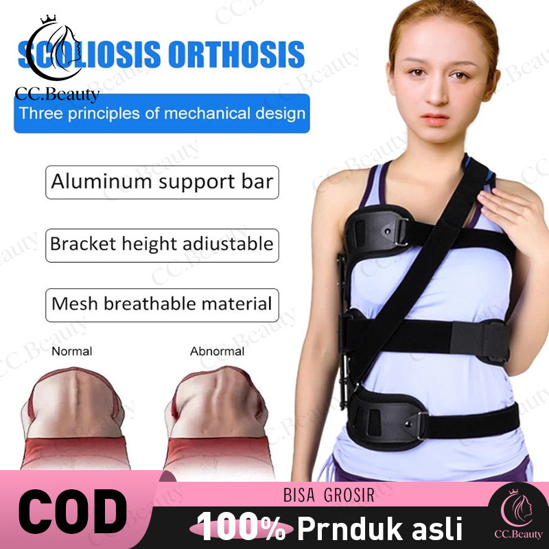 Ober scoliosis pelurus tulang belakang bengkok orthosis fiksasi terapi pasca operasi skoliosis korek