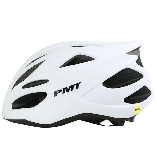 HELM SEPEDA PMT K15 IN MOLD UKURAN M - Putih