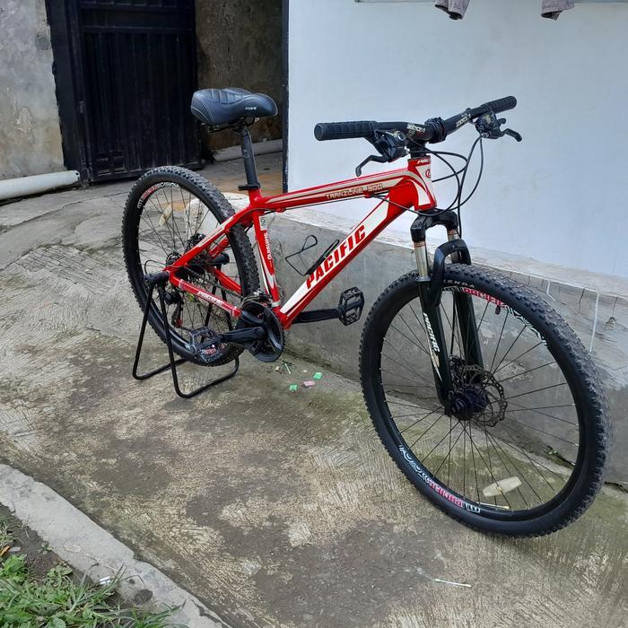 sepeda mtb pacific tranzline 300