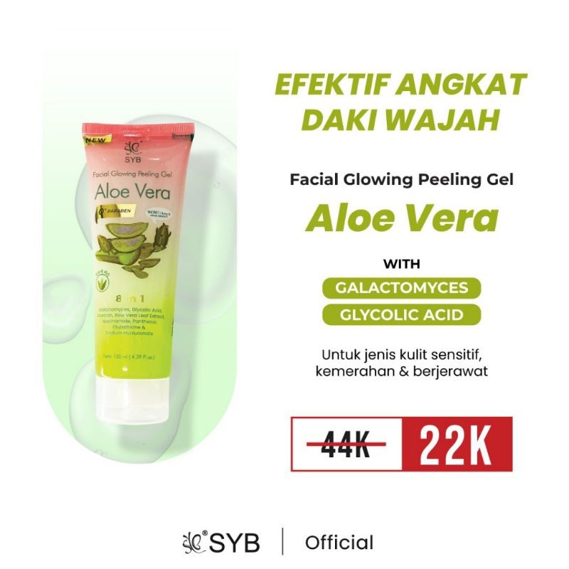 SYB Peeling Gel Aloevera