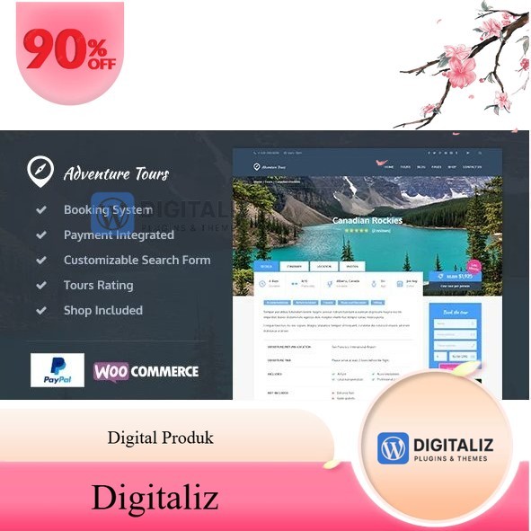 Adventure Tours – WordPress Tour/Travel Theme